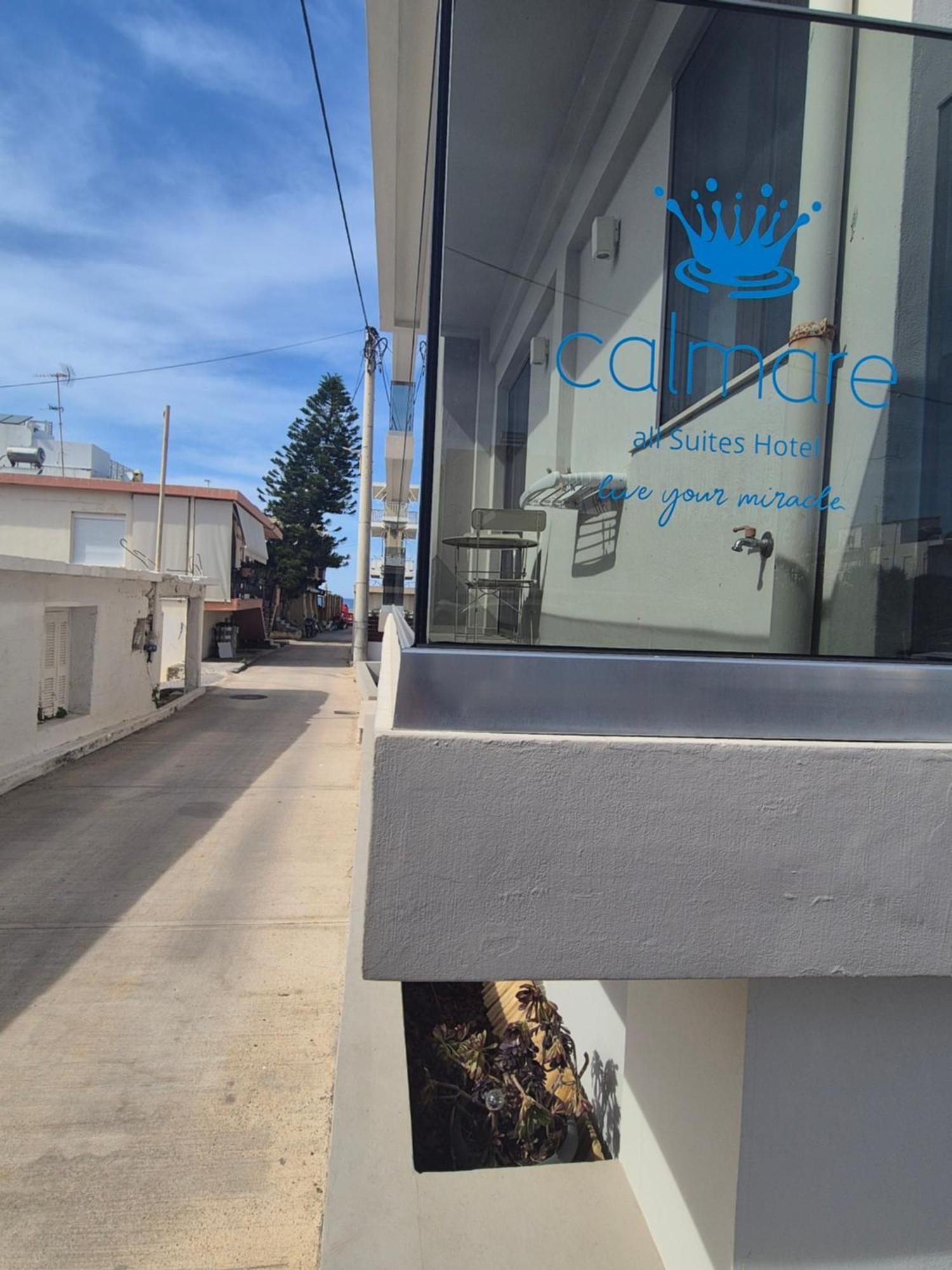 Calmare Suites Rethymno Exterior foto